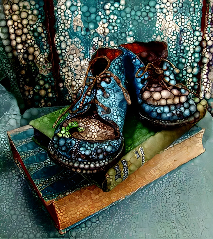 Blue Baby Shoes