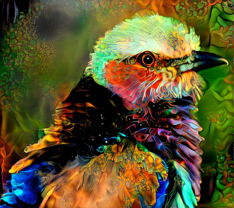 Colorful Bird