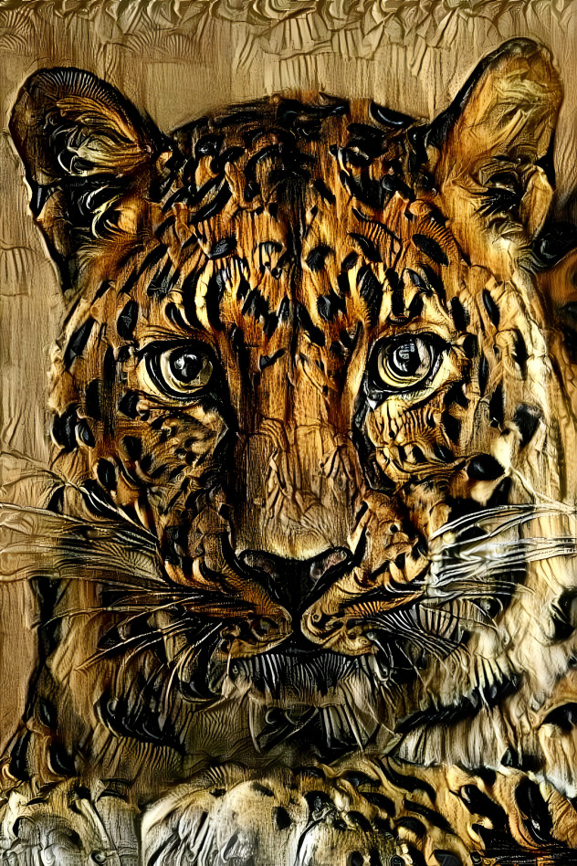 Big Cat Face