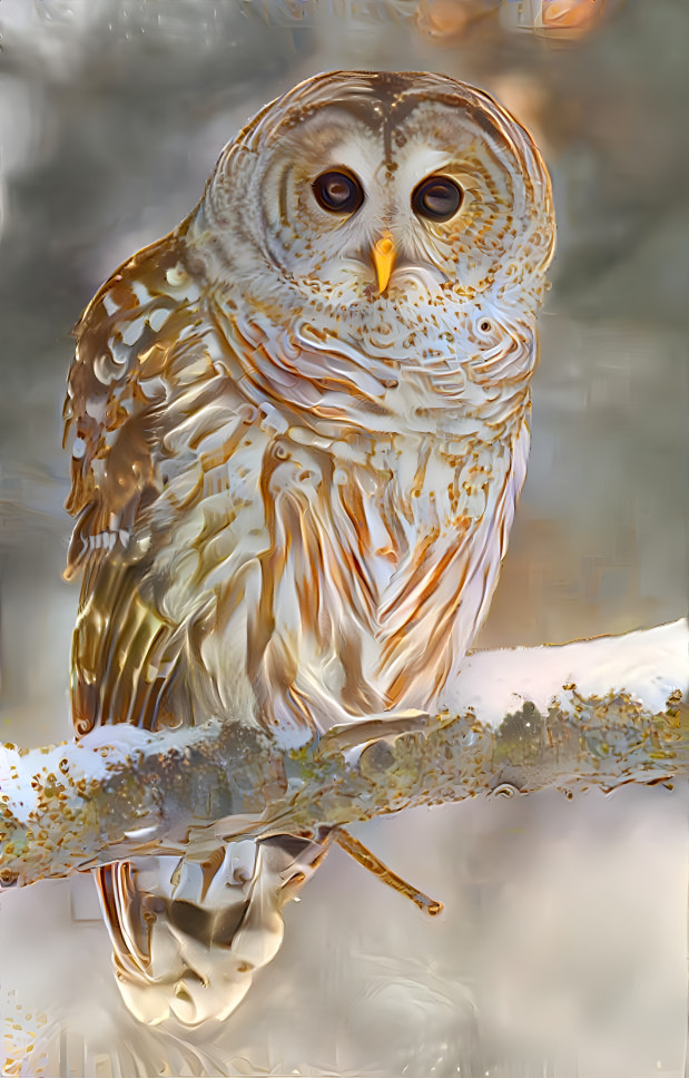 Snow Owl