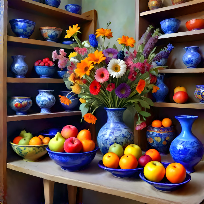 Vibrant Still Life