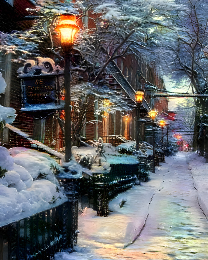 Snow Street