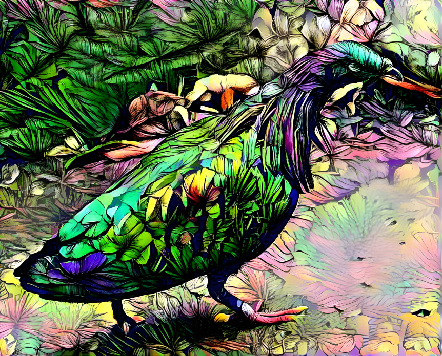 Peacock 