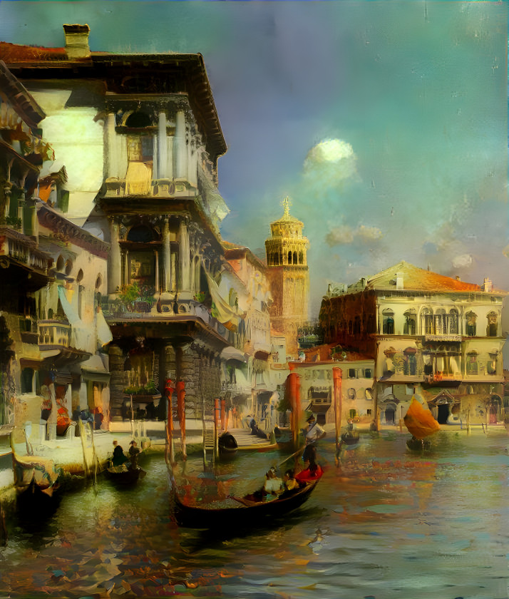 Venice Gondola