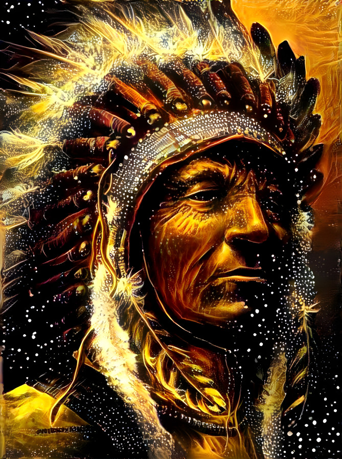 Native American Chief