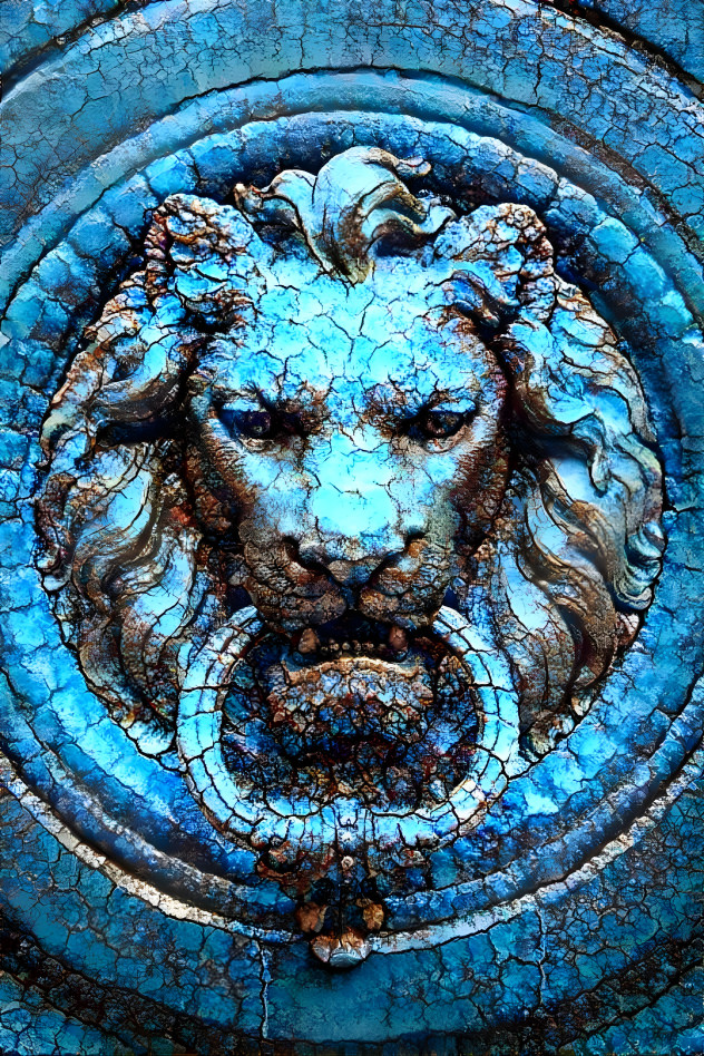 Lion Door Knocker