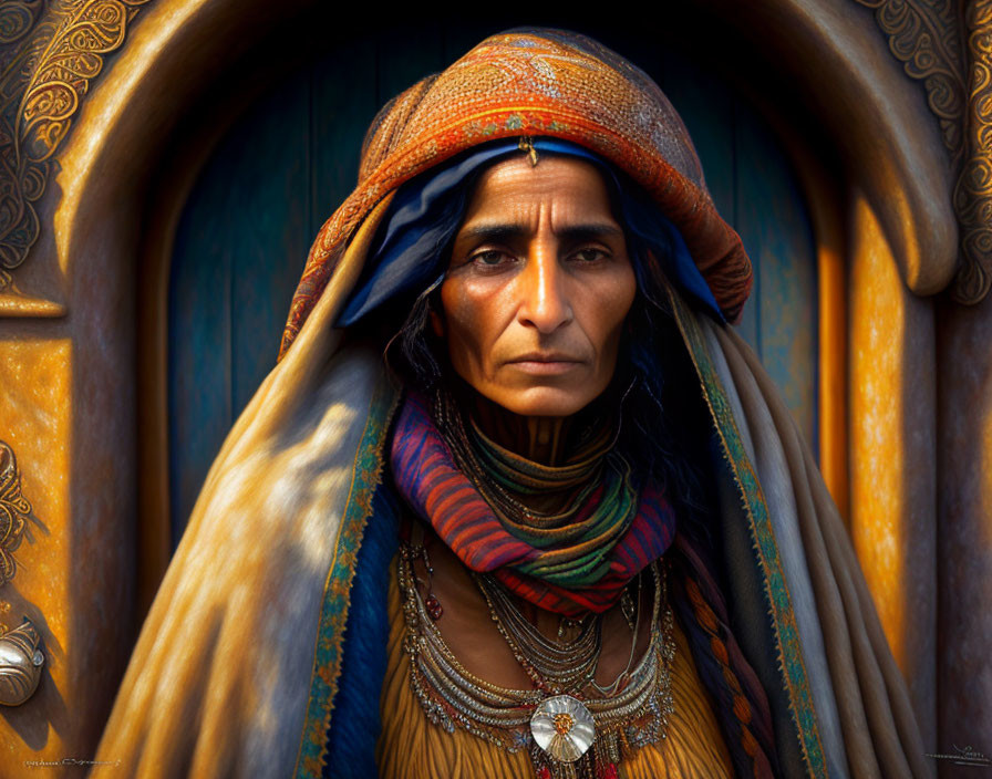 The Gypsy Woman 