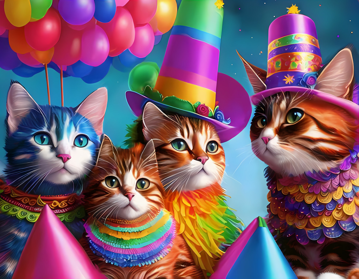 Festa De Gato Grande (Reworked)