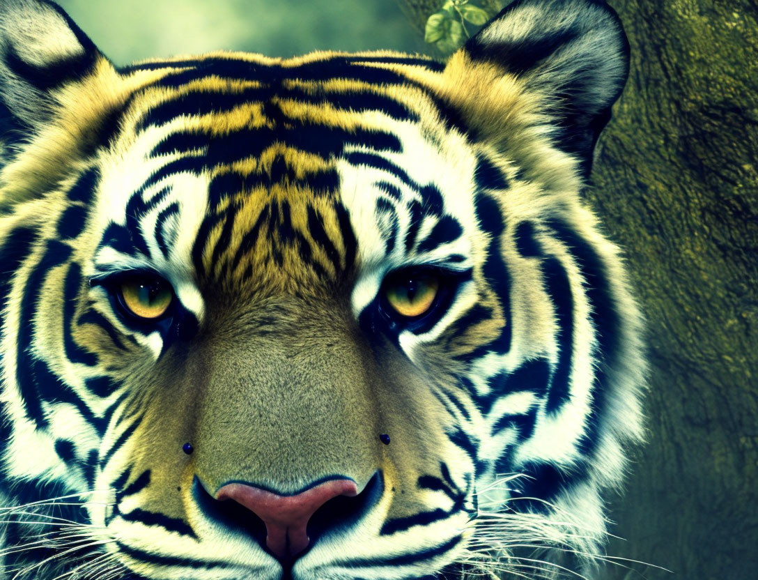 The roar of the tiger ... 2