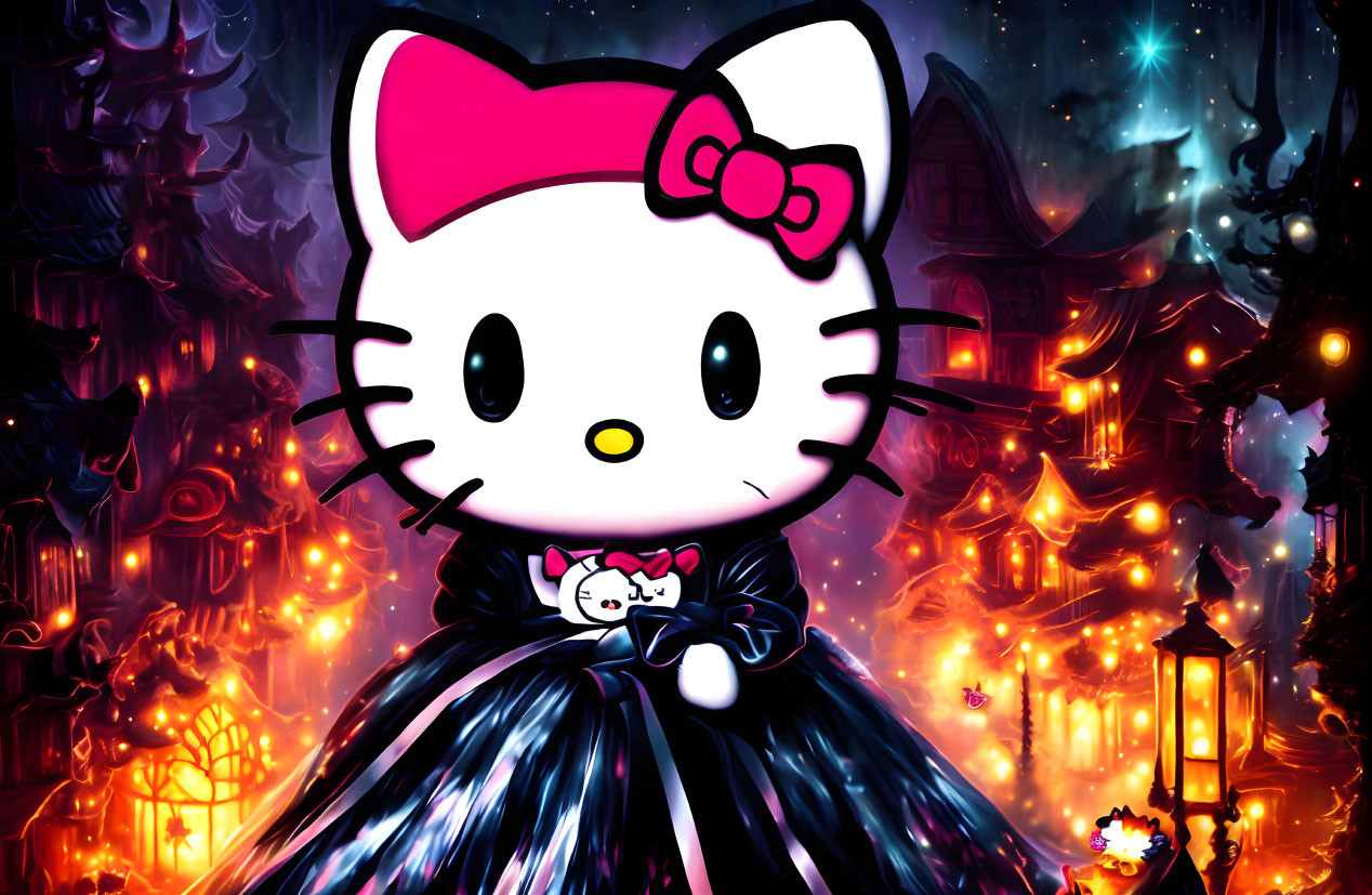 Horror Hello Kitty (Orig)