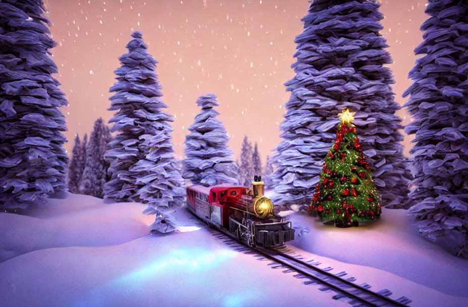 Christmas train 2