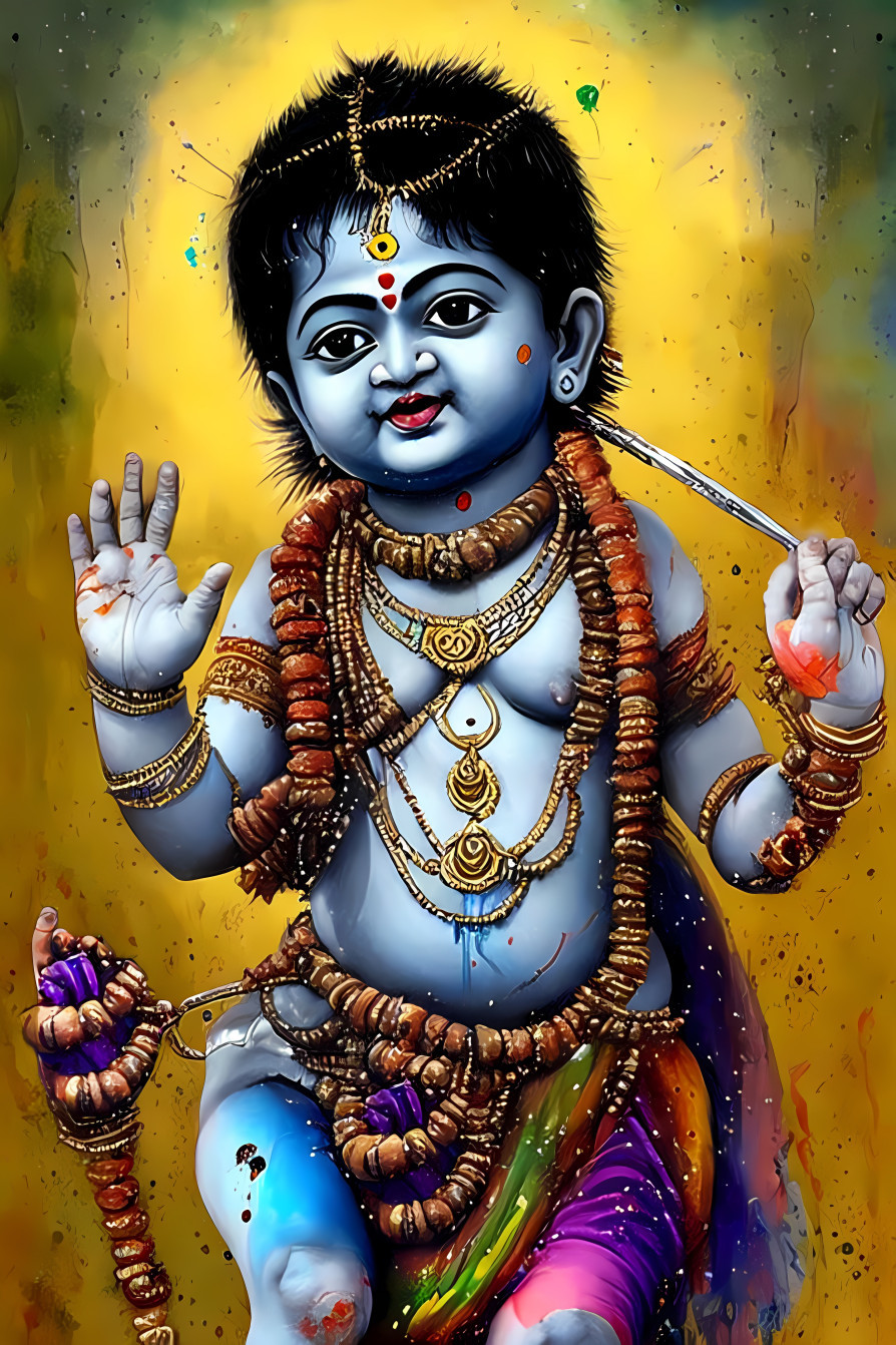 Baby Krishna