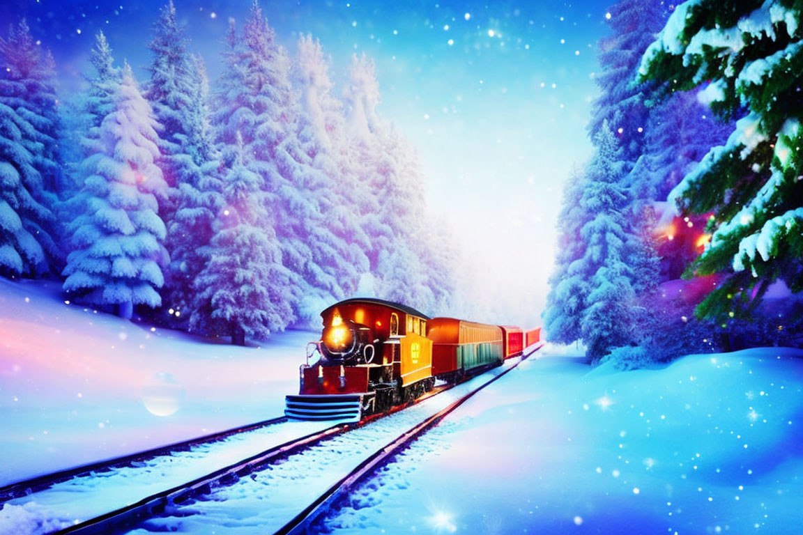 Christmas train 4