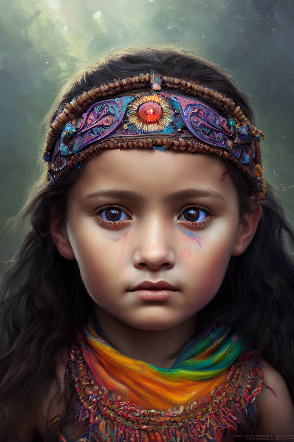  Little Native Child