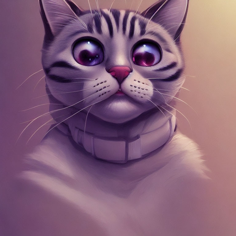 Detailed Cat trending on cgsociety 