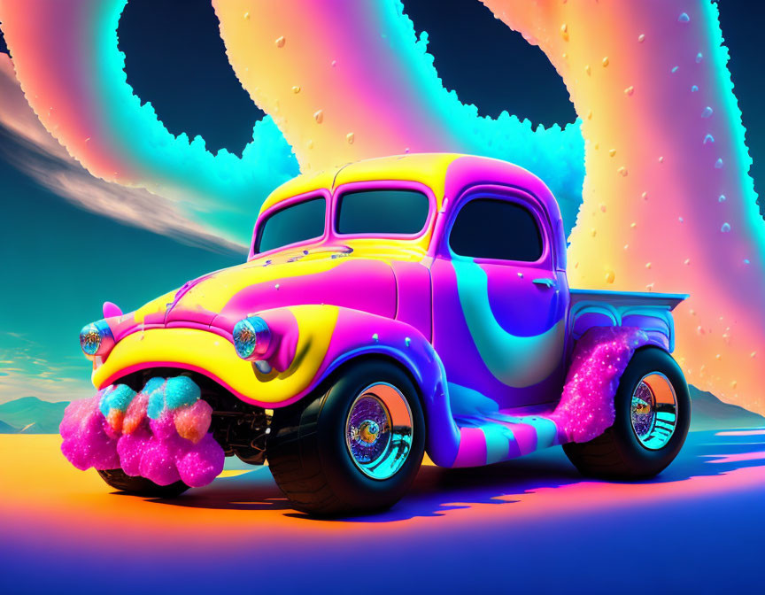 Candy Car 1