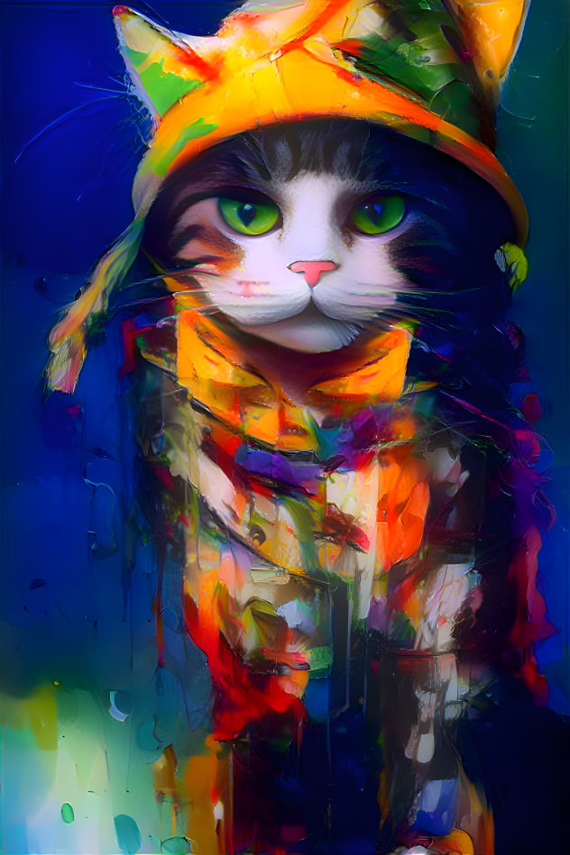 Native Cat 2d