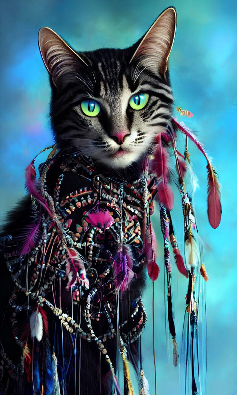 ghost dance cat