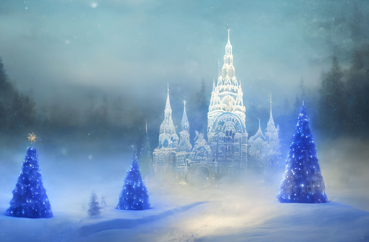 Castle of the Snow Queen