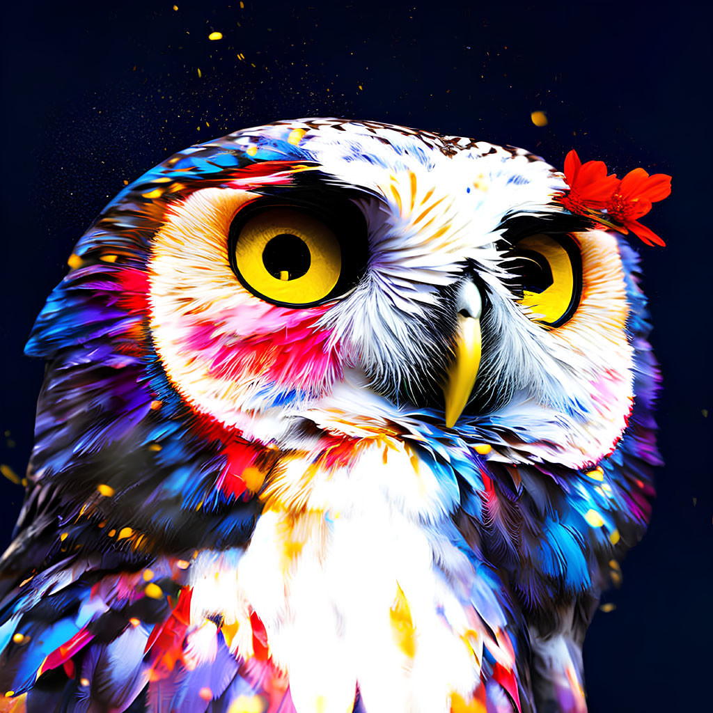 Speedpaint Owl