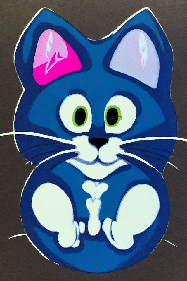 Detailed Cat disney