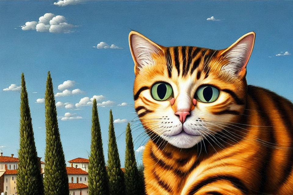 Detailed Cat  Guido Borelli da Caluso