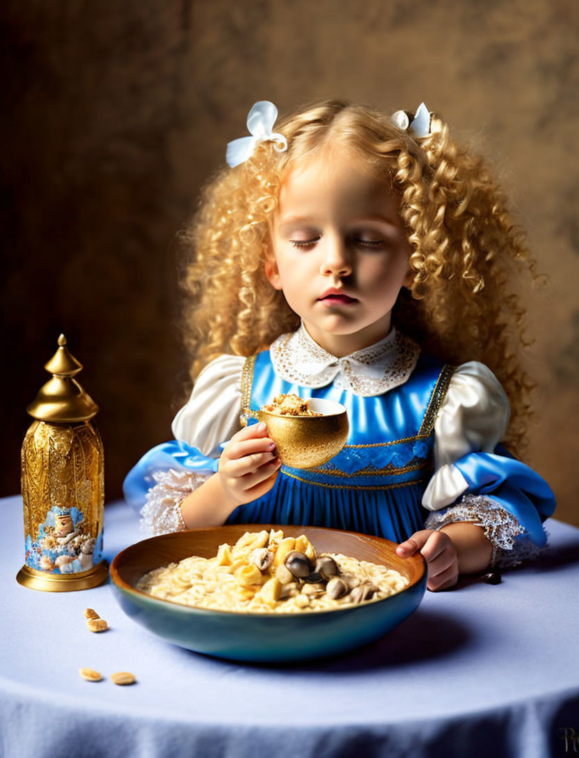 Goldilocks - "Sleep at breakfast" -Series