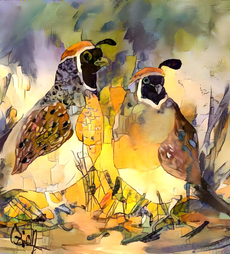 Quail Friends