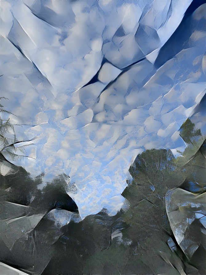 Distorted Trees and Clouds