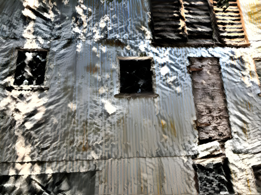 Rumpled and Dilapidated