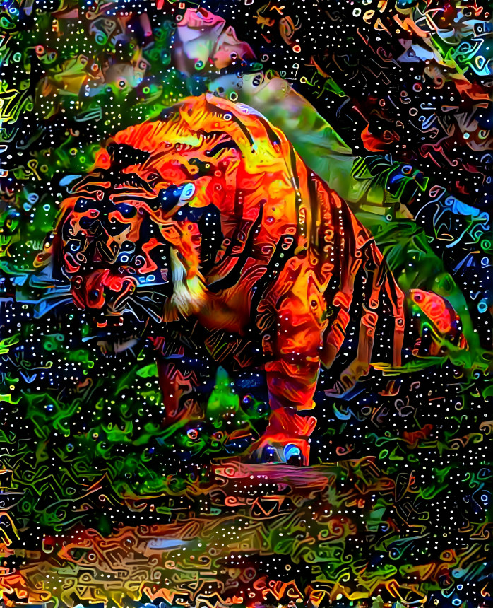 neon tiger deeper