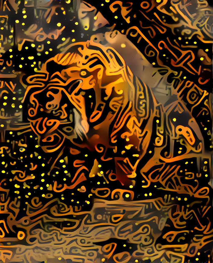 tribal tiger