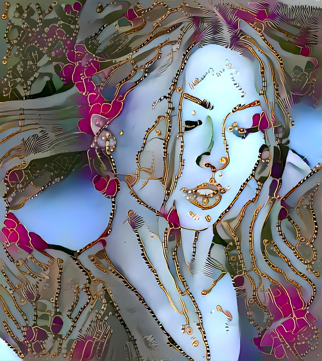 Jeweled Lady