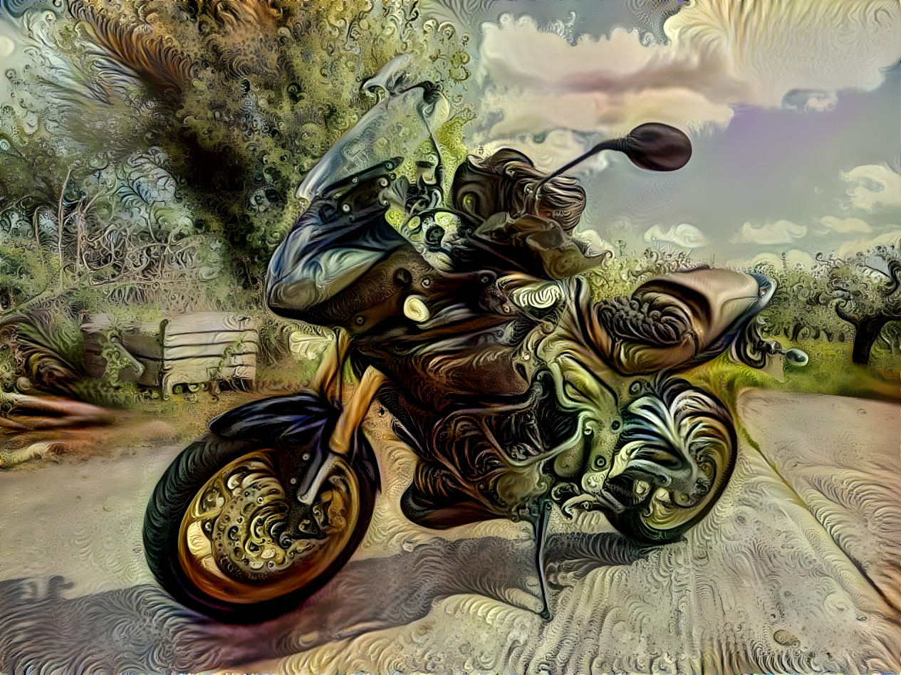 Fractal Motorbikie