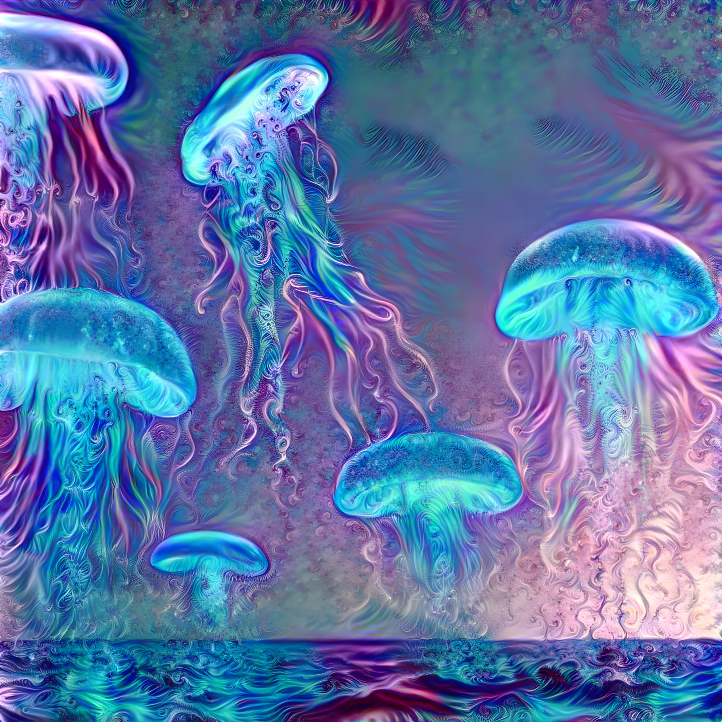 fractal jellies