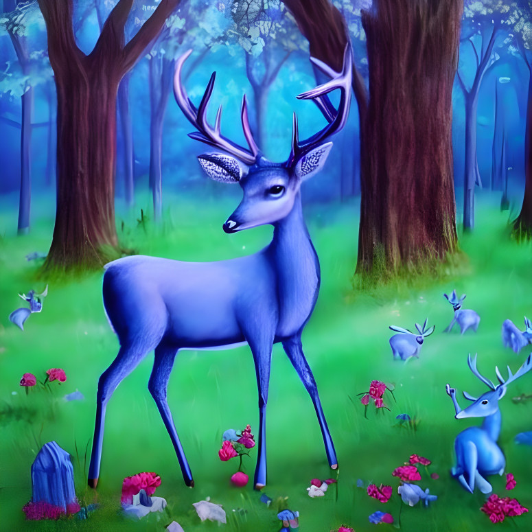 blu-deer