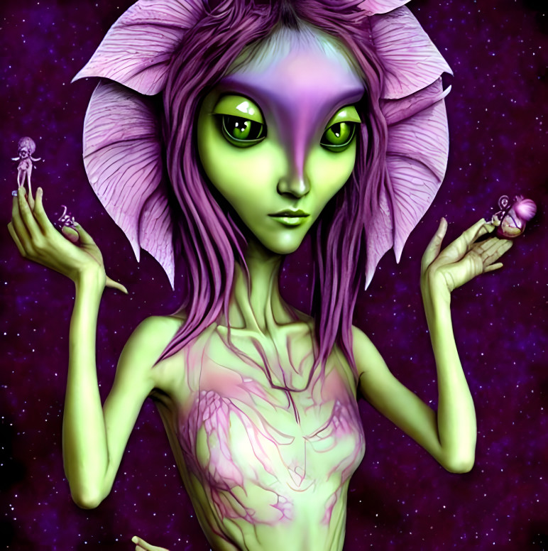 alien fairy