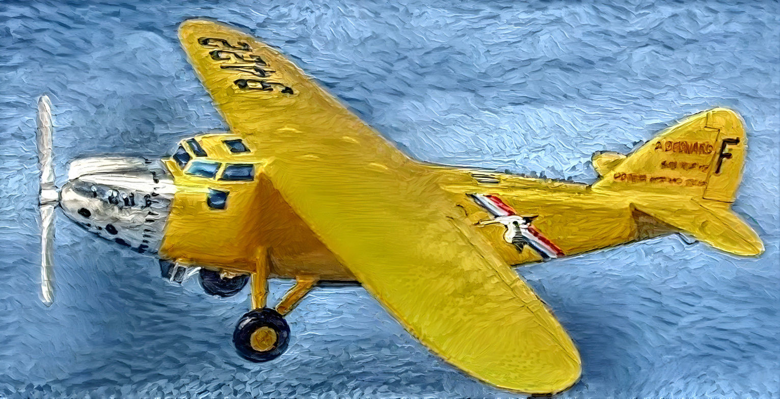 Pájaro amarillo de Oyambre (Cantabria, España)