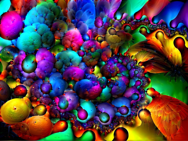 Deep Dream Fractal