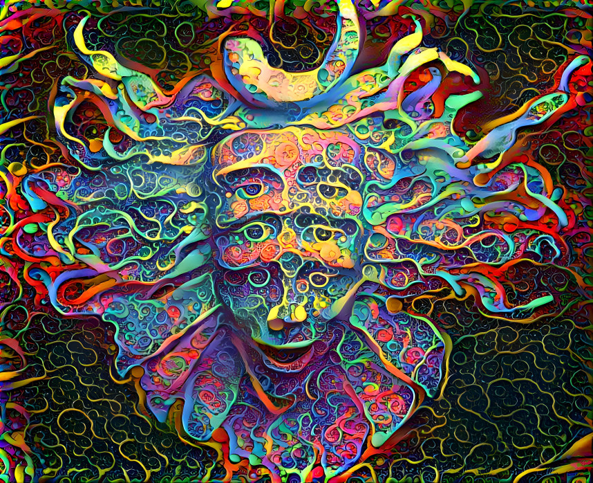 Shpongle Mask (#1)