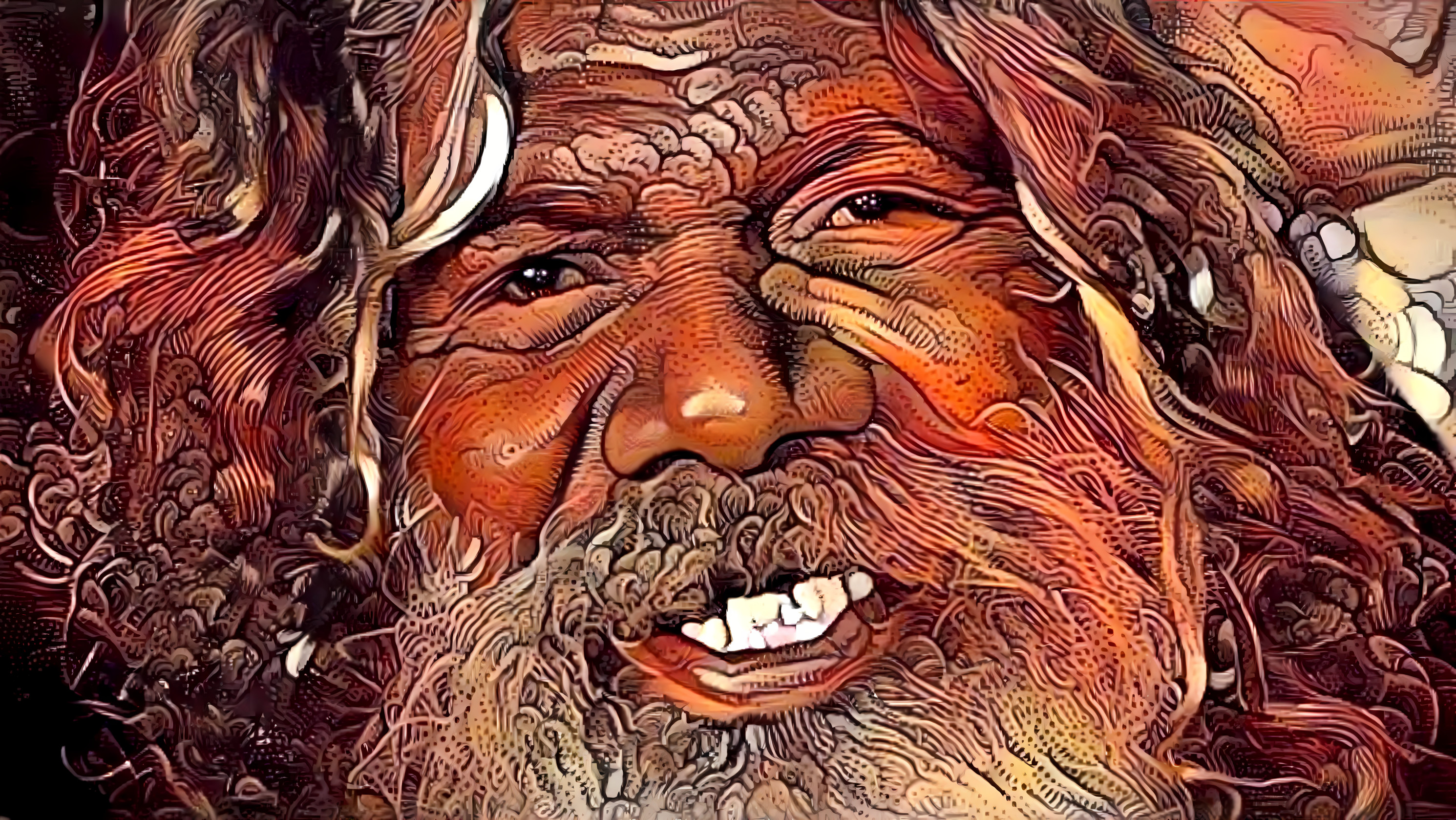 Aboriginal Handsomeness