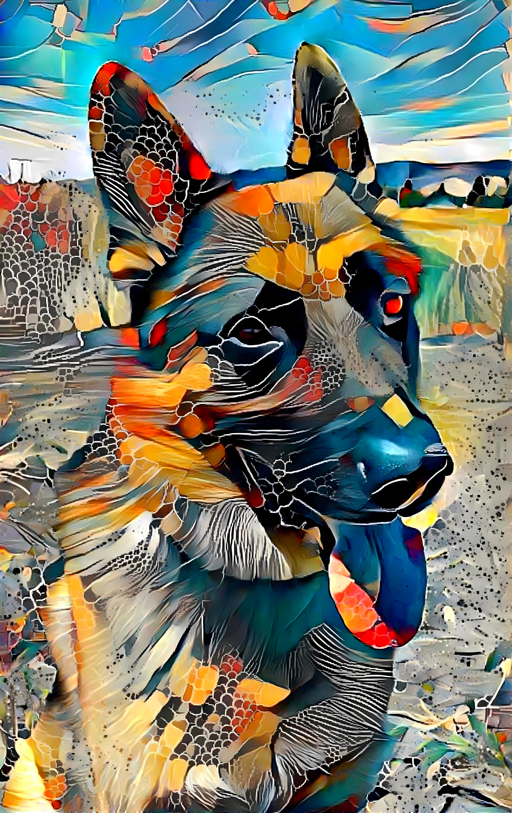 Mosaic Mutt