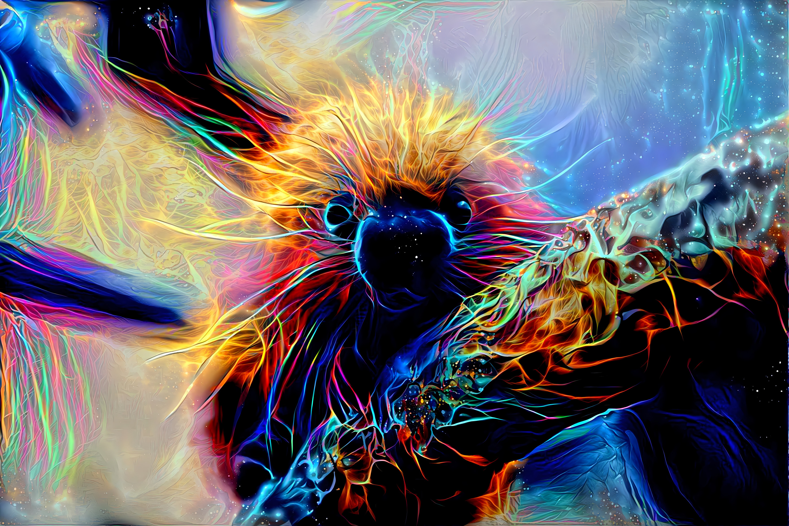 Electric Porcupine