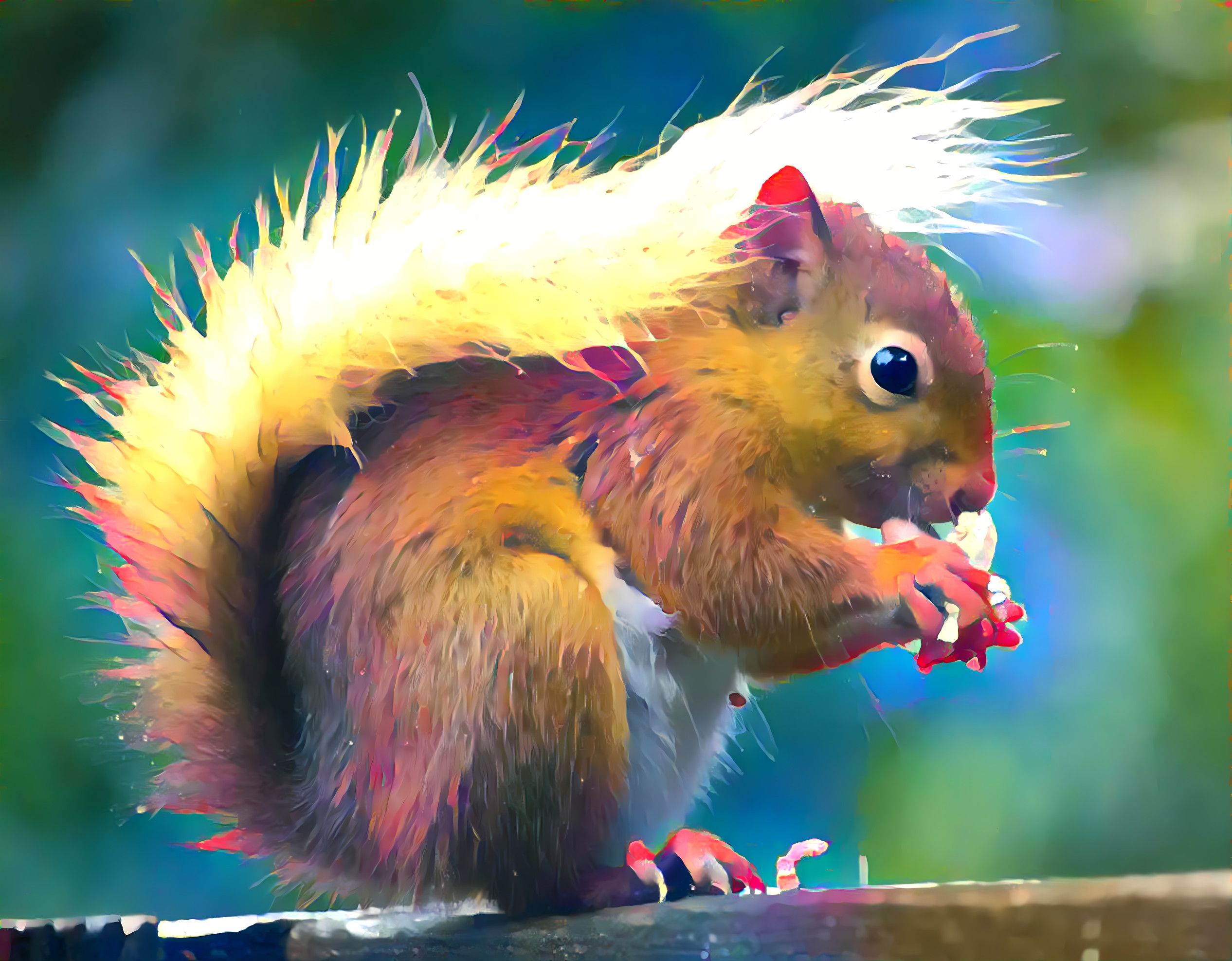 Radiant Squirrel