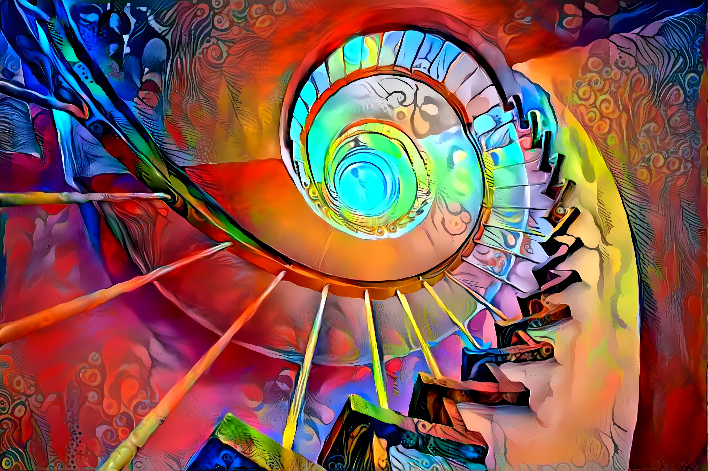 Surreal Stairs