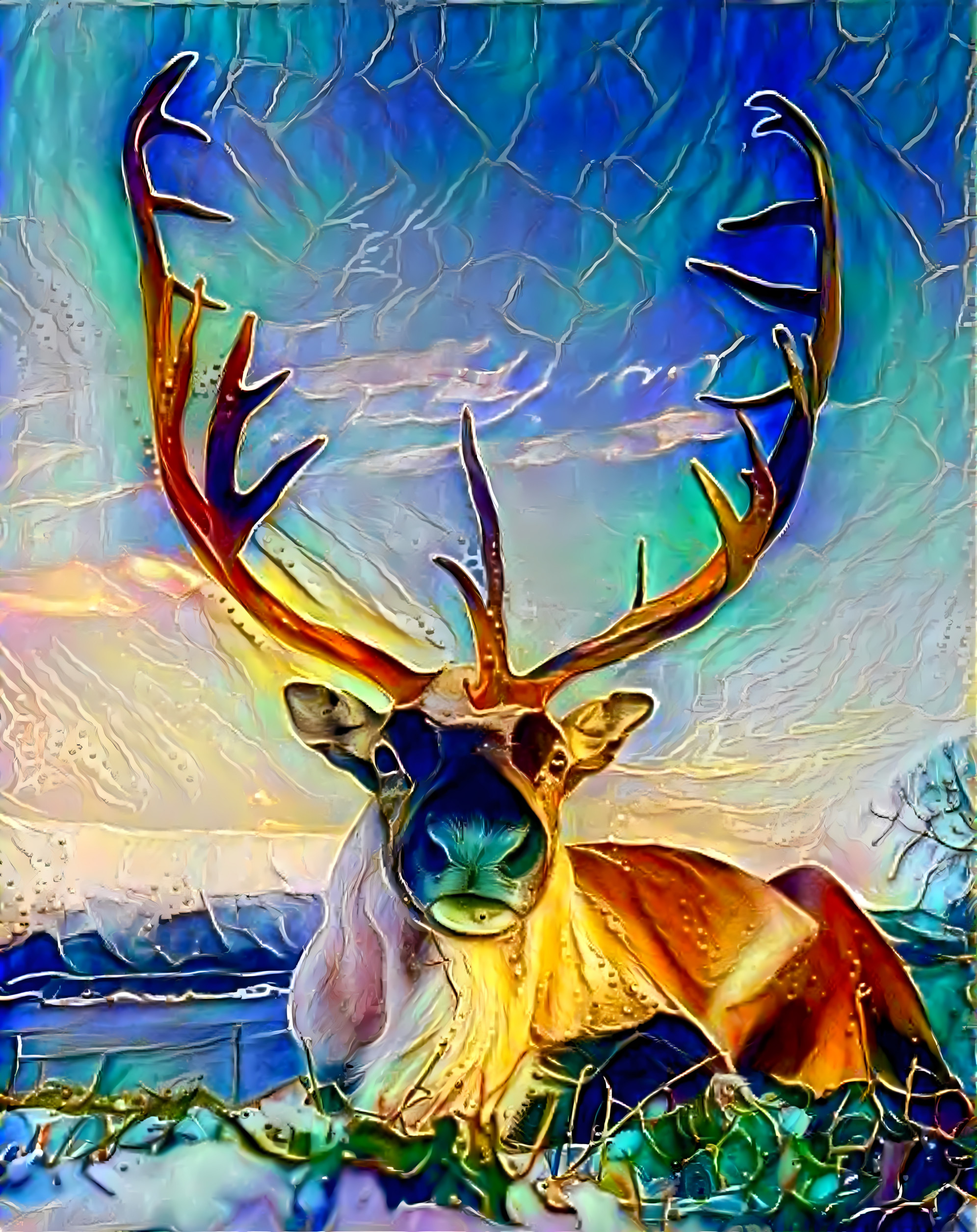 Reindeer Lightning