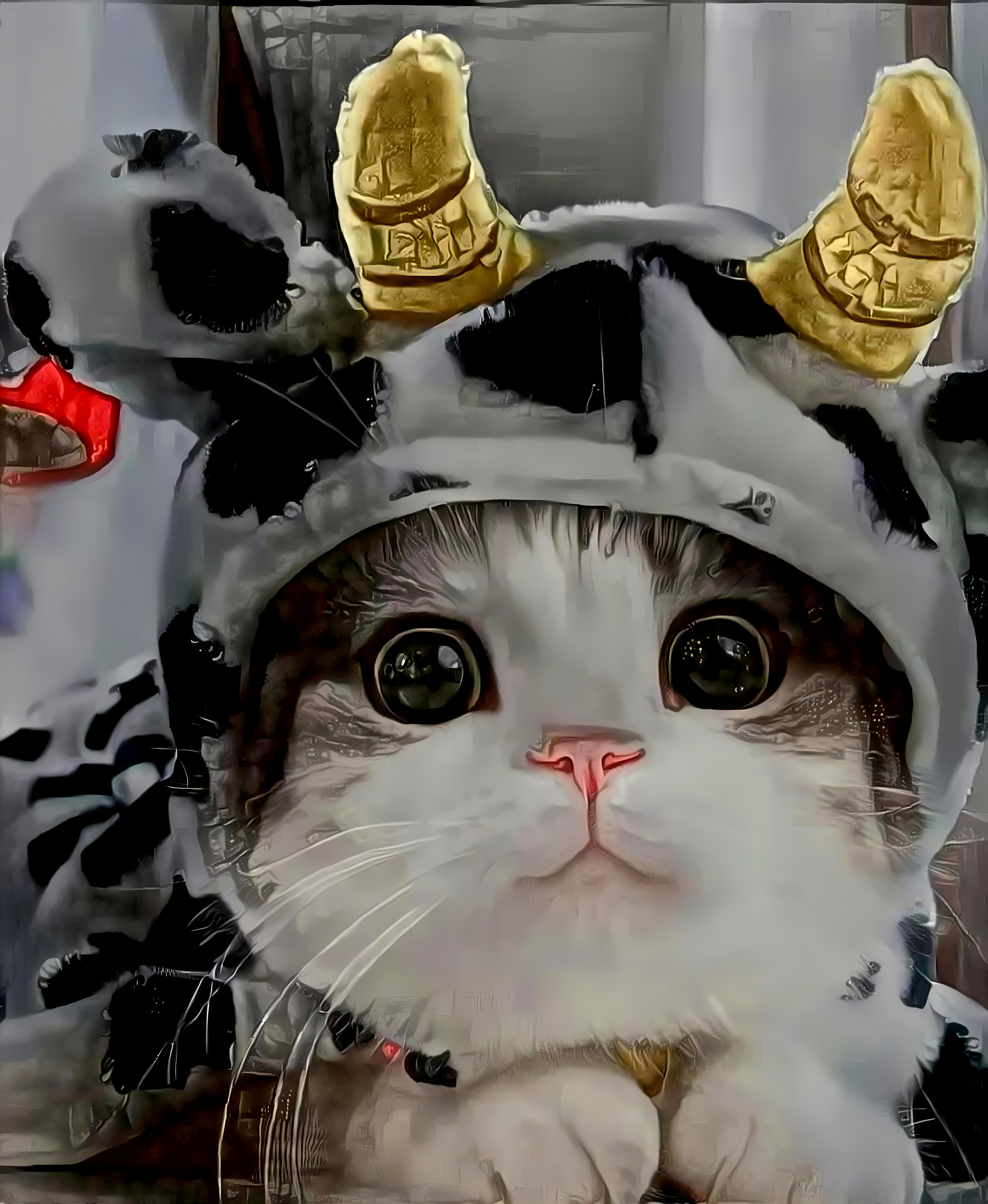 Costumed Cat