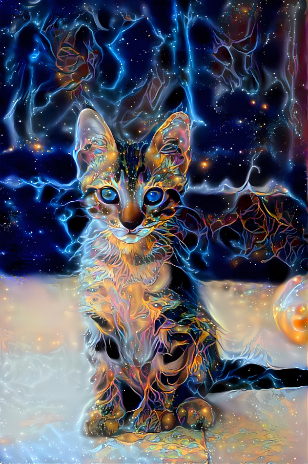 Space Kitten