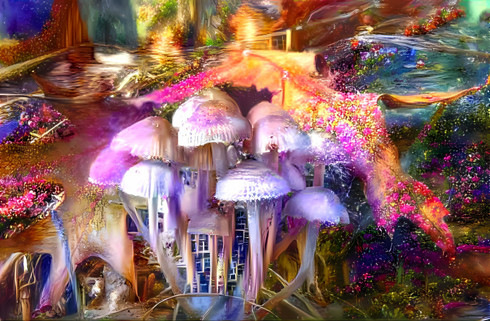 Mushroom City