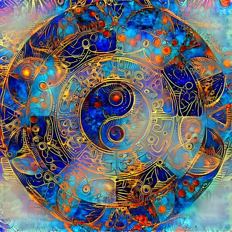 Lunar Mandala